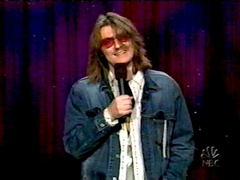 Mitch Hedberg on Late Night with Conan O'Brien - Oct. 12, 2004