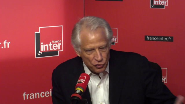 Dominique de Villepin : Ce qui nous pend au nez, en Europe, c'est la guerre, qui déjà est à nos frontières