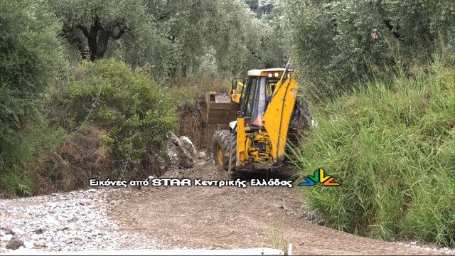 Πλημμύρες στον Άγιο Κωνσταντίνο