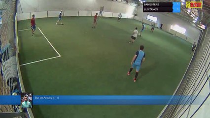 But de Antony (1-1) - BANQSTERS Vs LUSITANOS - 26/06/18 19:00 - LIGUE 1 - Poitiers Game Parc