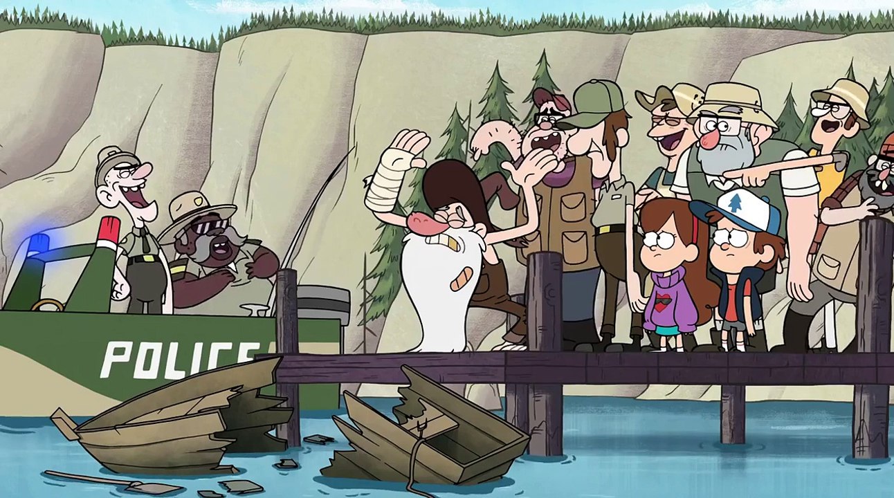 Gravity Falls - S.01 E.02 - The Legend of the Gobblewonker (HD) - Lovely Moments - Best Memorable Moments