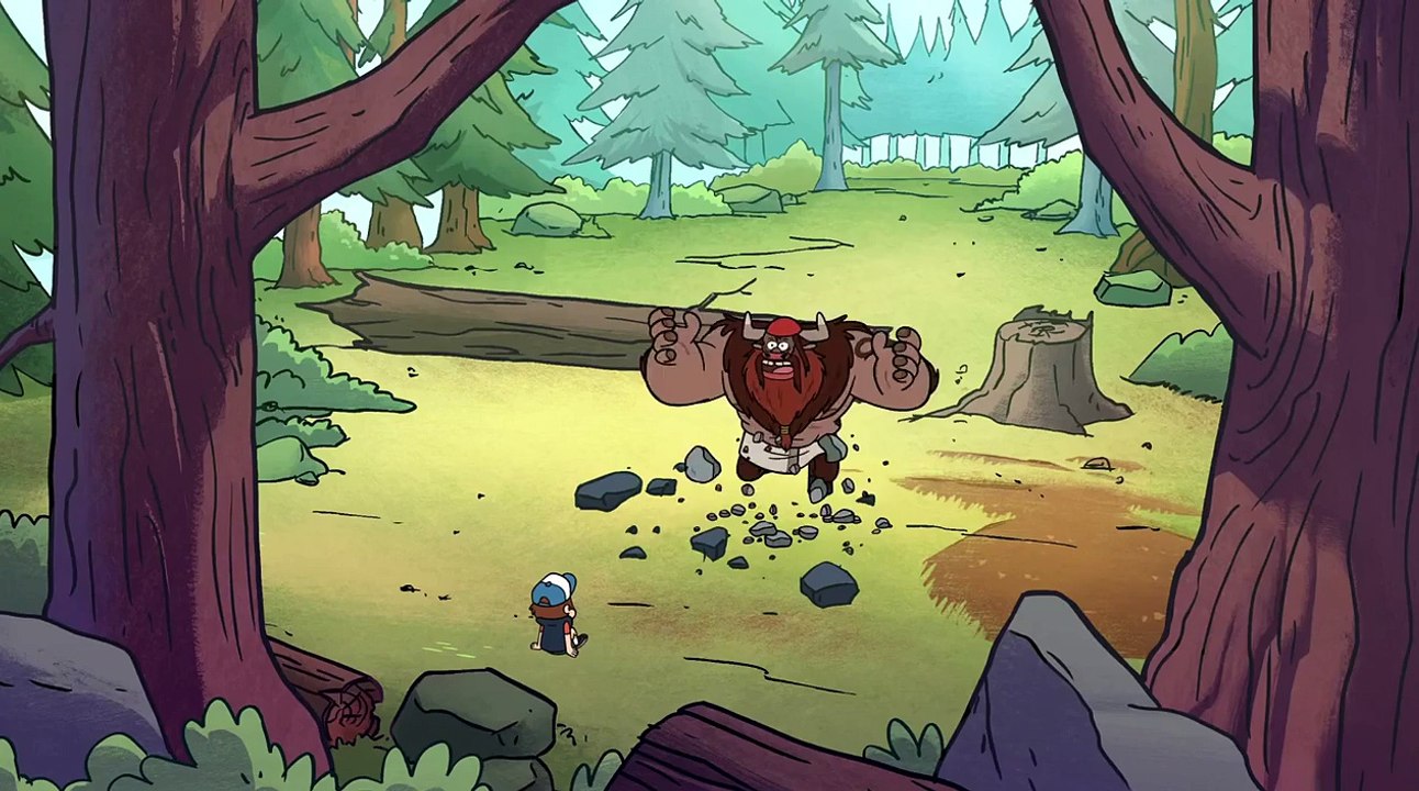 Gravity Falls S01 E06 Dipper vs. Manliness (HD) Lovely Moments