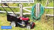 Best Lawn Mowers Home Depot Self Propelled