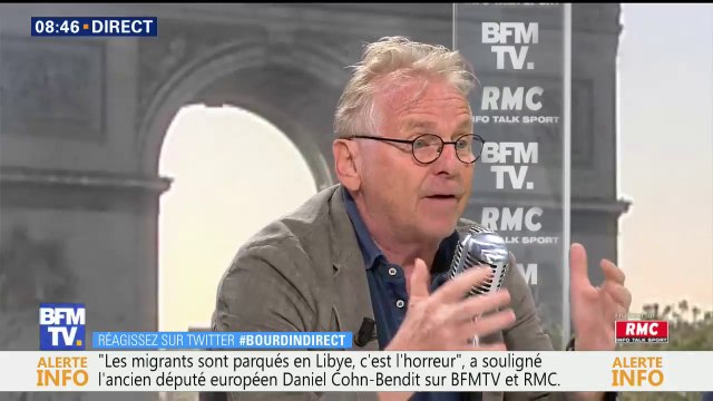 Crise migratoire: Daniel Cohn-Bendit ne veut pas dénoncer les ONG mais estime que leur travail ne fonctionne pas