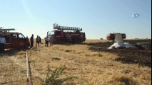 Adıyaman'da Eğitim Uçağı Düştü: Pilot Hayatını Kaybetti