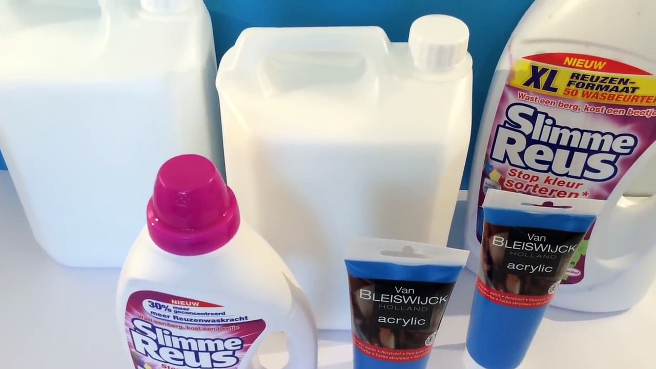 10 liter SLIJM MAKEN en vergelijken met onze SLIJMSMOOTHIE !!