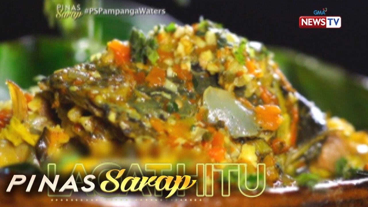 Pinas Sarap:  Seafood dishes ng Pampanga, ibibida sa "Pinas Sarap"
