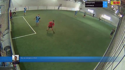 But de benjamin (8-2) - BANQSTERS Vs LUSITANOS - 26/06/18 19:00 - LIGUE 1 - Poitiers Game Parc