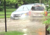 Flash Floods Hit Illinois's Libertyville After Storm