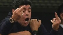 Fifa World cup 2018 : Maradona Attracts Spotlight With Sweary Celebration