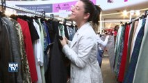 En ce début des soldes, ce sont les vide-dressing qui ont la cote