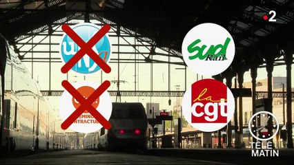 Grève SNCF : les syndicats en ordre dispersé