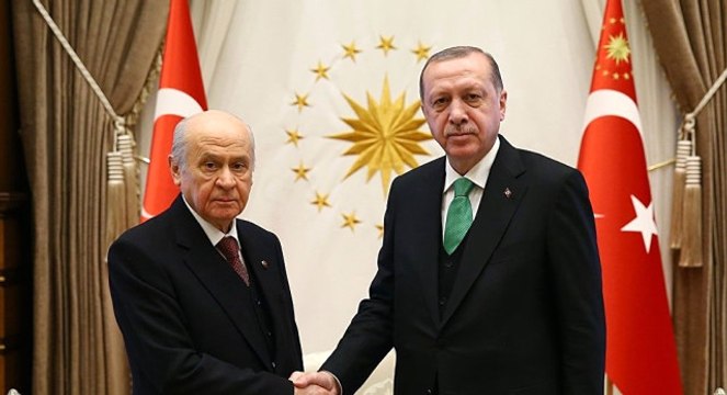 MHP Lideri Bahçeli Cumhurbaşkanı Erdoğan ile Bugün 16.00'da Görüşecek