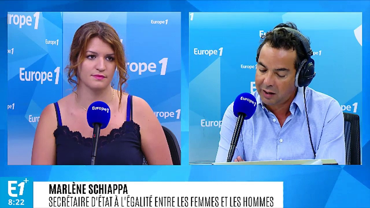 Marlène Schiappa "pense qu'il faut renforcer le congé paternité"