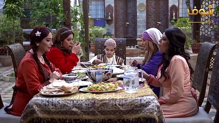 مسلسل عطر شام 1 الحلقة 14 الرابعة عشر  HD - Otr Sham 1 Ep14