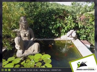 Maison A vendre Barjac 220m2 + Terrain 3500m2