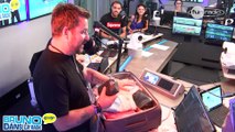 Bruno ouvre la valise de Christina  (27/06/2018) - Bruno dans la Radio