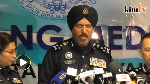 Nilai rampasan cecah RM1.1b - Polis