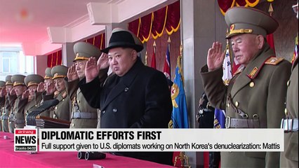 U.S. takes Pyongyang's missile capabilities 'very seriously': Mattis