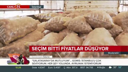 24 TV Bayrampaşa Hali'nde