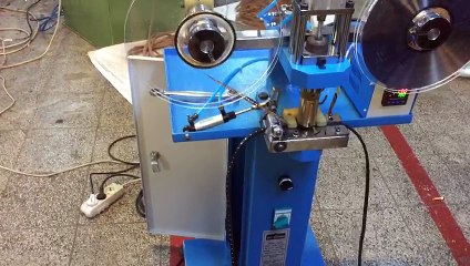 VARDOLA YAPIŞTIRMA VE ÇAKMA MAKİNASI