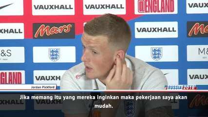 Belgia Tidak Ingin Cetak Gol? Tidak Masalah! - Pickford