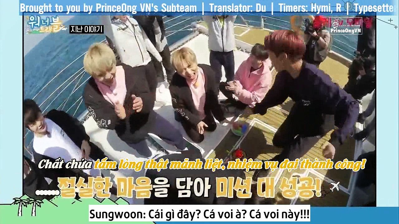 [Vietsub] [PrinceOngVN] Wanna One “Wanna Travel” EP.3
