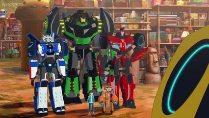 Transformers: Robots in Disguise (2015) Season 1 Episode 12 - Hunting Season