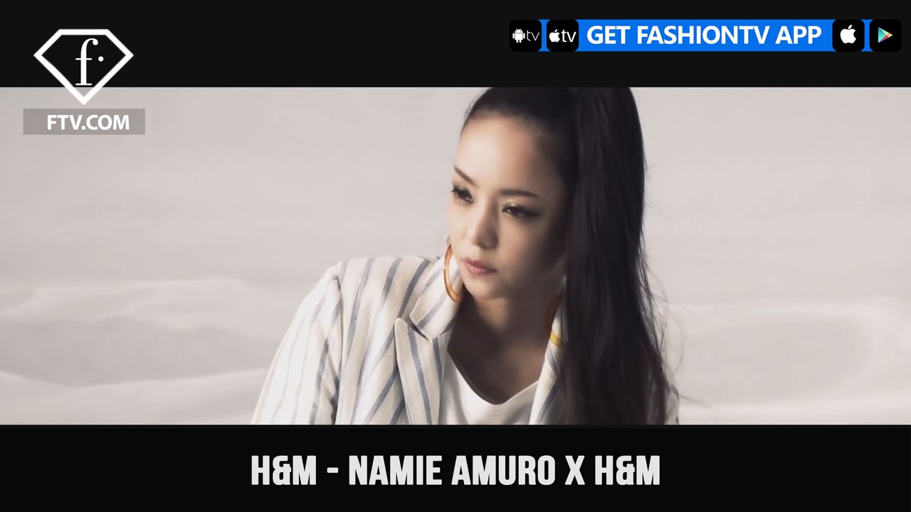 H&M Presents Namie Amuro x H&M Resort 2018 Coll...
