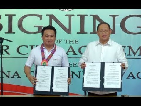Marikina inks sister city agreement with Davao