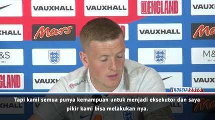 'Kami Semua Punya Kemampuan Untuk Menendang Penalti' - Apa Pickford Ingin Menjadi Eksekutor Penalti?
