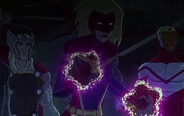Avengers Assemble S03E16 Captain Marvel