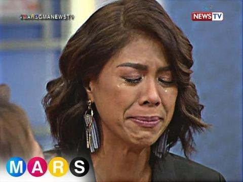 Mars: Isang special guest, pinaiyak si Suzi Abrera! | Mars Sharing Group