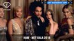 H&M Designs Met Gala 2018 Gold and Shimmering Celebrity Looks | FashionTV | FTV