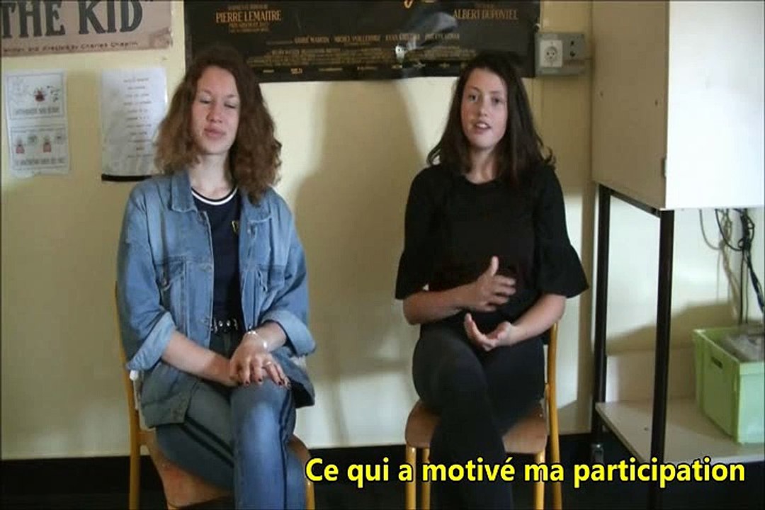 retours sur l'atelier cinéma