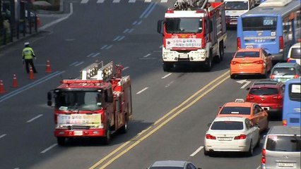 오늘부터 소방차 길 막으면 '과태료 100만 원' / YTN