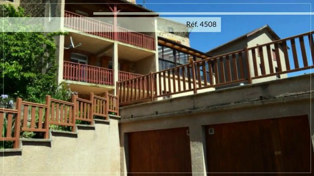 A vendre - Maison - Saint-Just-d'Avray (69870) - 9 pièces - 120m²