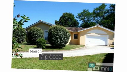A vendre - Maison/villa - Belin beliet (33830) - 7 pièces - 165m²