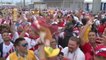 Warna Warni Fans - Fans Peru Berpesta di Sochi