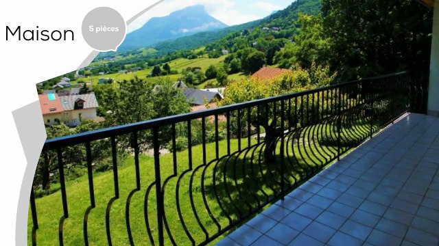 A vendre - Maison/villa - St baldoph (73190) - 5 pièces - 120m²