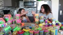 MIXING ALL OUR STORE BOUGHT SLIMES 2 - GIANT SLIME SMOOTHIE