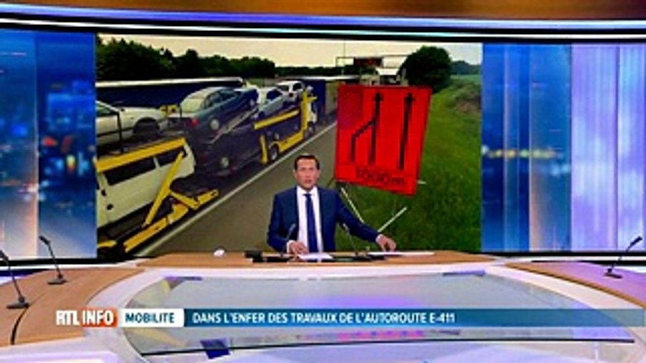 Des travaux sur l'E411 vont encore gêner la circulation