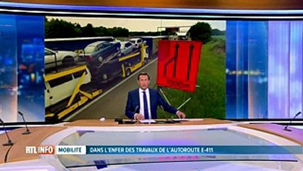 Des travaux sur l'E411 vont encore gêner la circulation