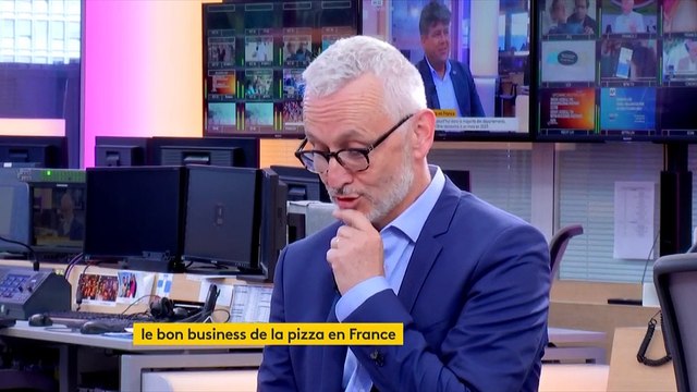 Bart de Vreese, directeur général de Domino’s Pizza France : Nous vendons 24 millions de pizzas par an