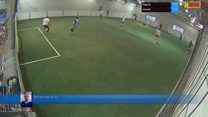 But de manu (6-3) - Nigeria Vs Islande - 26/06/18 21:30 - CDM 2018 Poule D 26/06