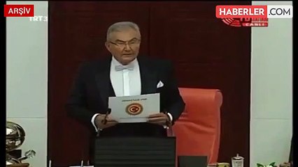 TBMM'de Yemin Törenini Deniz Baykal Yönetecek