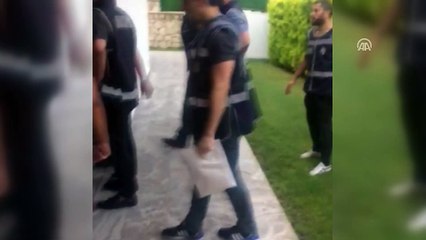 İzmir merkezli suç örgütü operasyonu