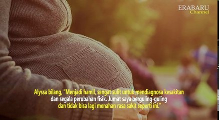 Seorang Ibu Sedih Setelah Keguguran, Namun Dia Tidak Percaya Apa yang Dia Lihat