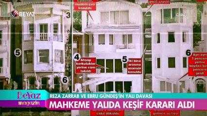 Reza Zarrab ve Ebru Gündeş'in yalı davası