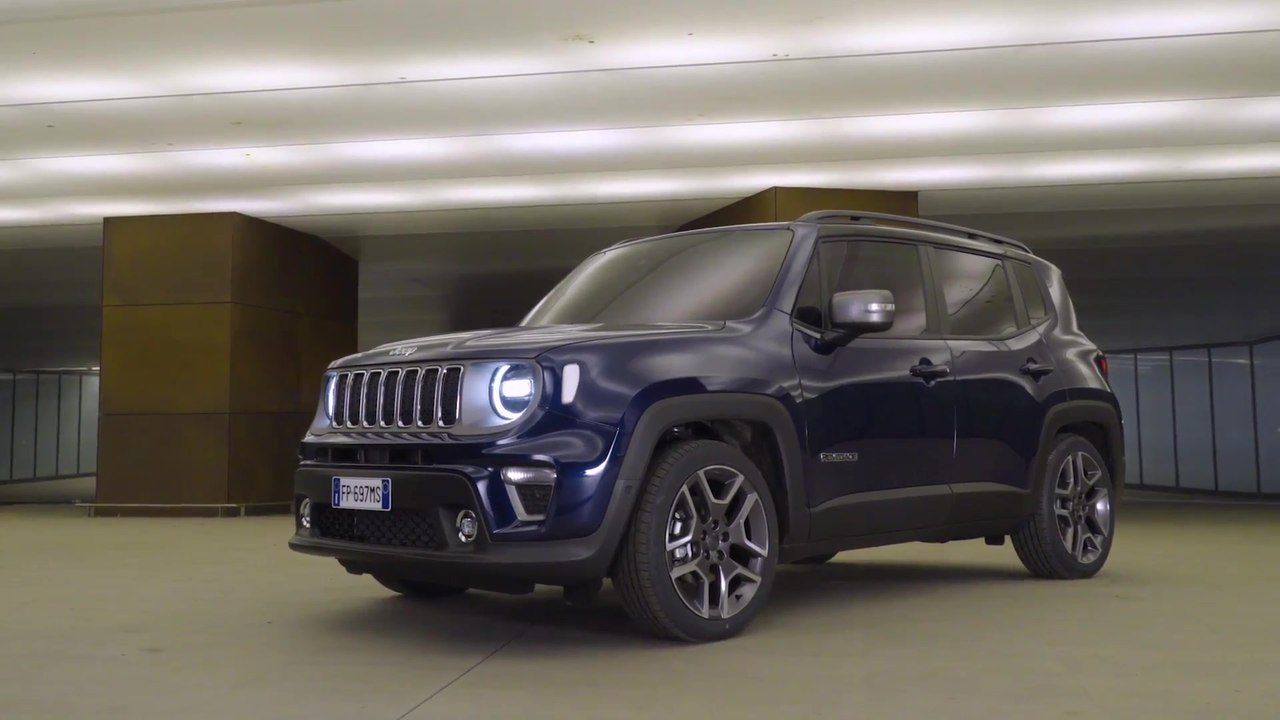 Neuer Jeep Renegade für das Modelljahr 2019